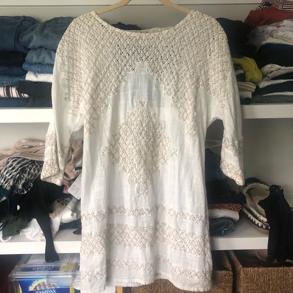 Free People open back dress